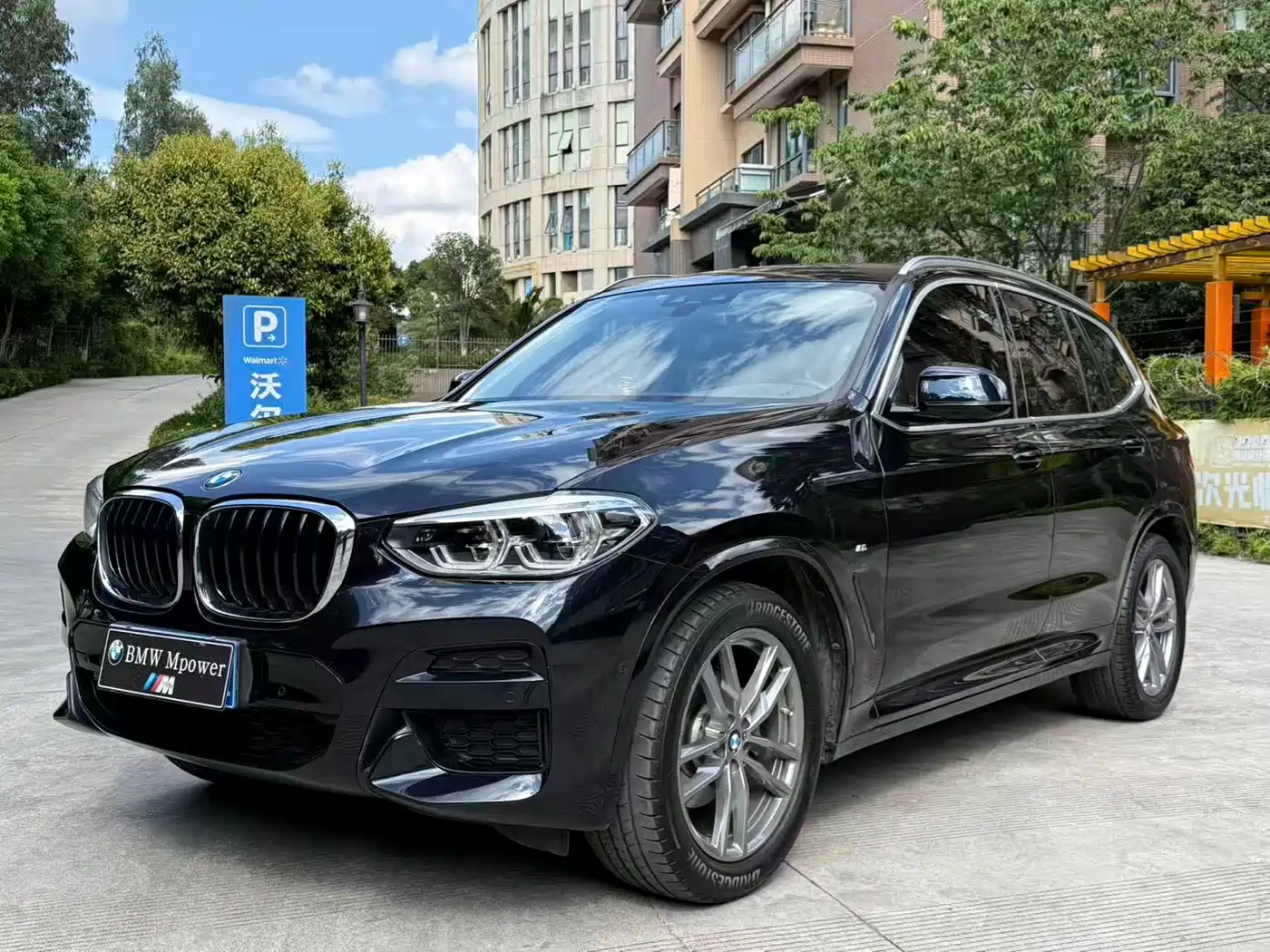 BMW X3 2021 xDrive25i M Sport Package фото 36