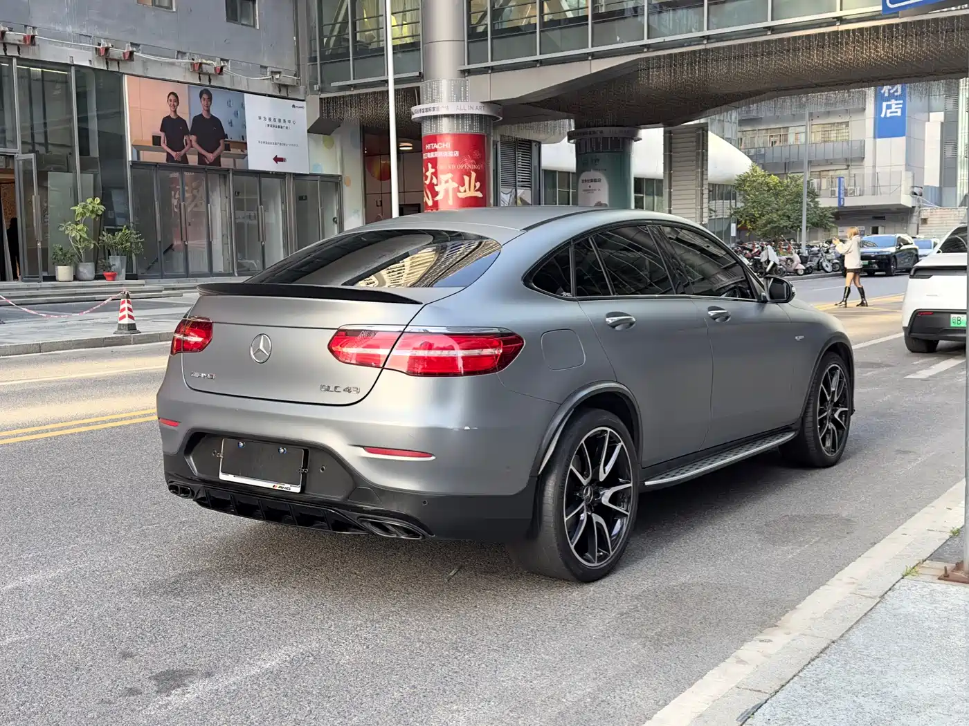 Mercedes-Benz GLC Coupe AMG 2017 AMG GLC 43 4MATIC Coupe SUV фото 22