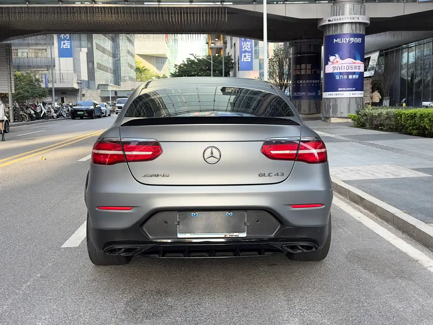 Mercedes-Benz GLC Coupe AMG 2017 AMG GLC 43 4MATIC Coupe SUV фото 21