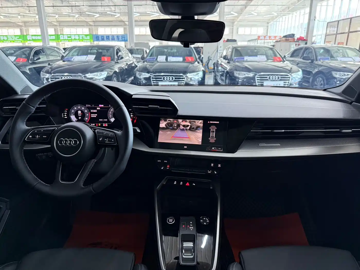 Audi A3 2023 A3L Limousine 35 TFSI Fashion Sport фото 5