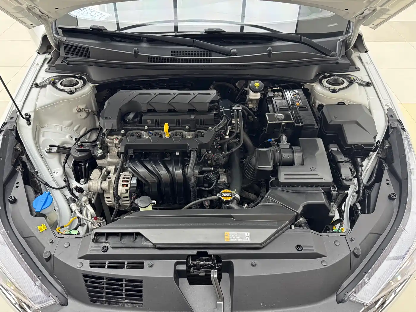 Hyundai Elantra 2022 1.5L CVT GLX Elite Edition фото 13