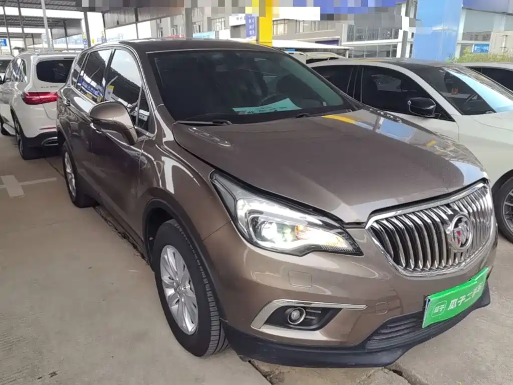 Buick Envision Plus 2015 2014 28T 4WD Elite