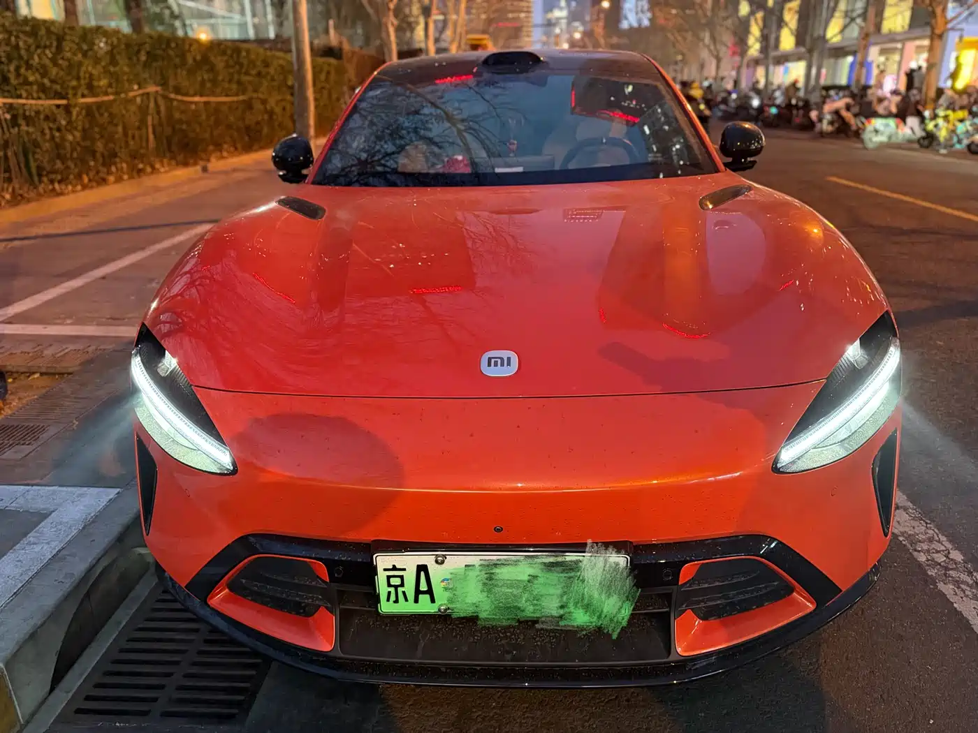 XIAOMI CAR XIAOMI YU7
