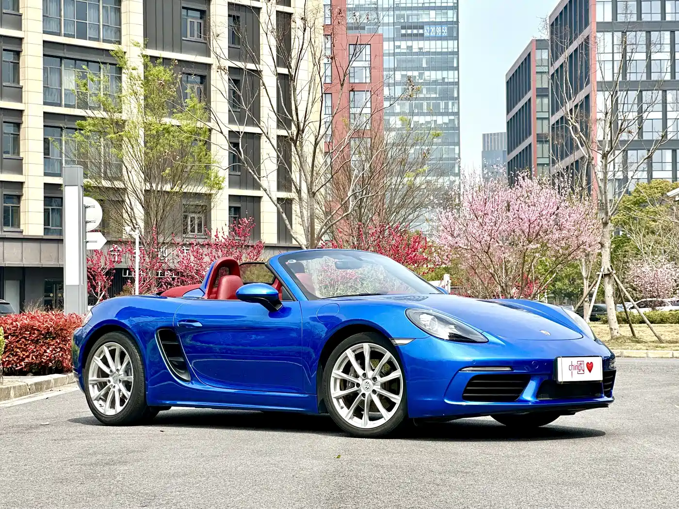 Porsche 718 2018 Boxster 2.0T фото 3
