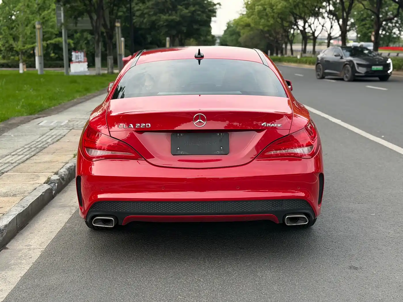 Mercedes-Benz CLA (Import) 2015 CLA 220 4MATIC фото 6