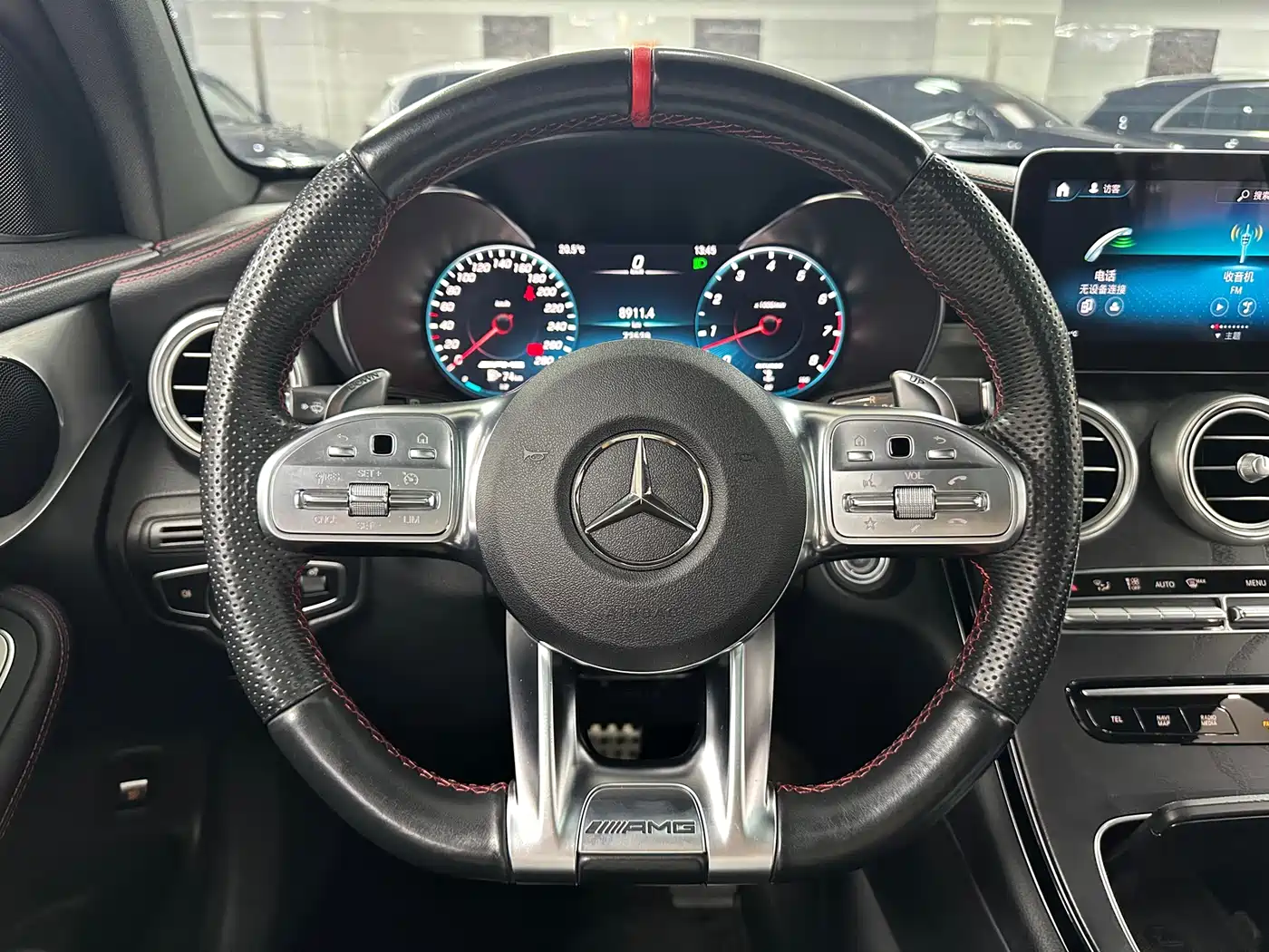 Mercedes-Benz GLC AMG 2022 AMG GLC 43 4MATIC фото 19