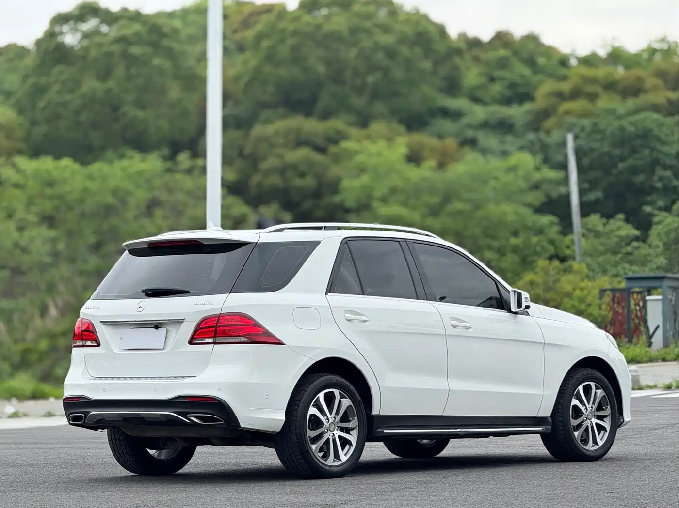 Mercedes-Benz GLE 2015 GLE 320 4MATIC фото 14