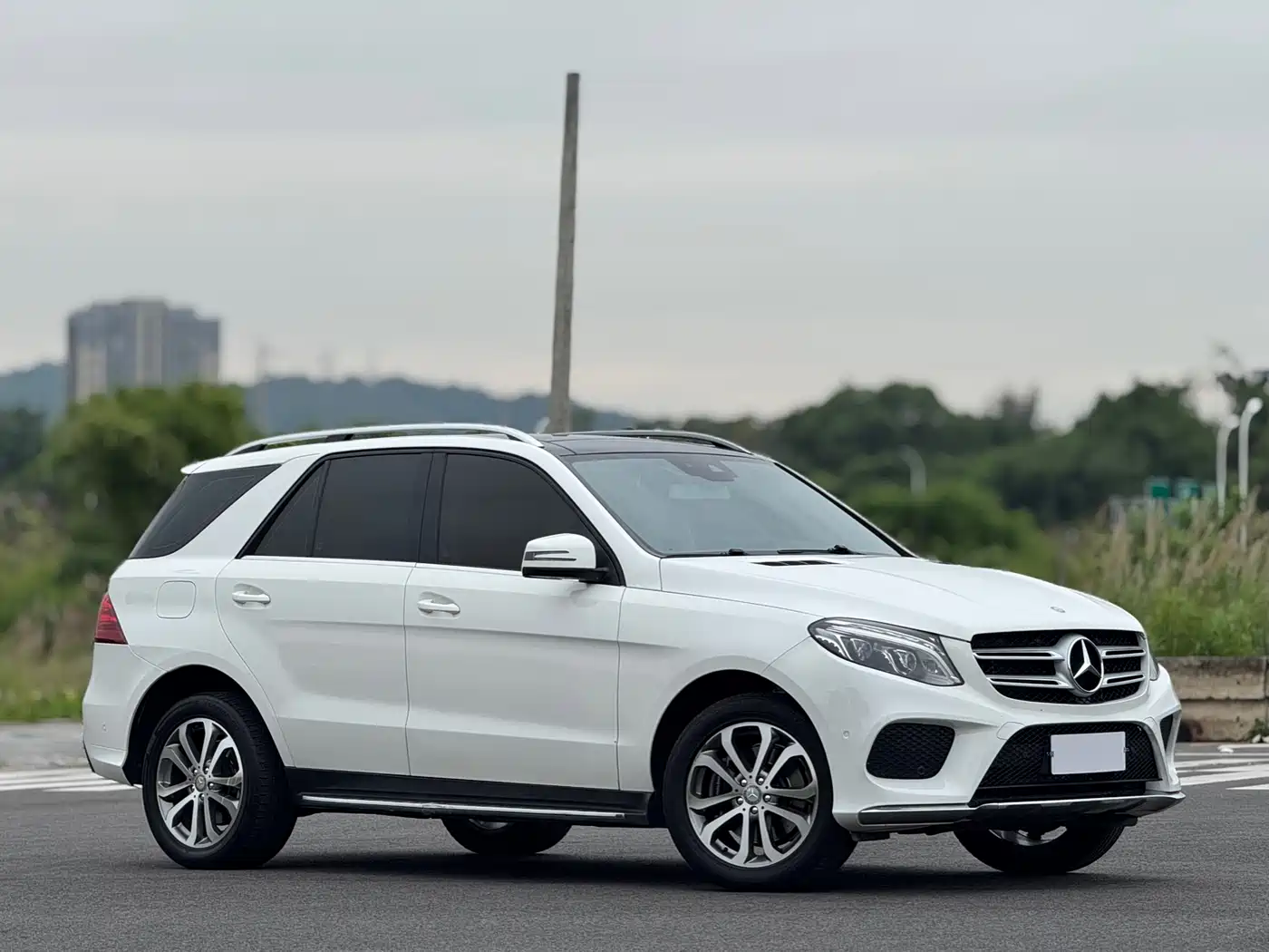 Mercedes-Benz GLE 2015 GLE 320 4MATIC фото 3
