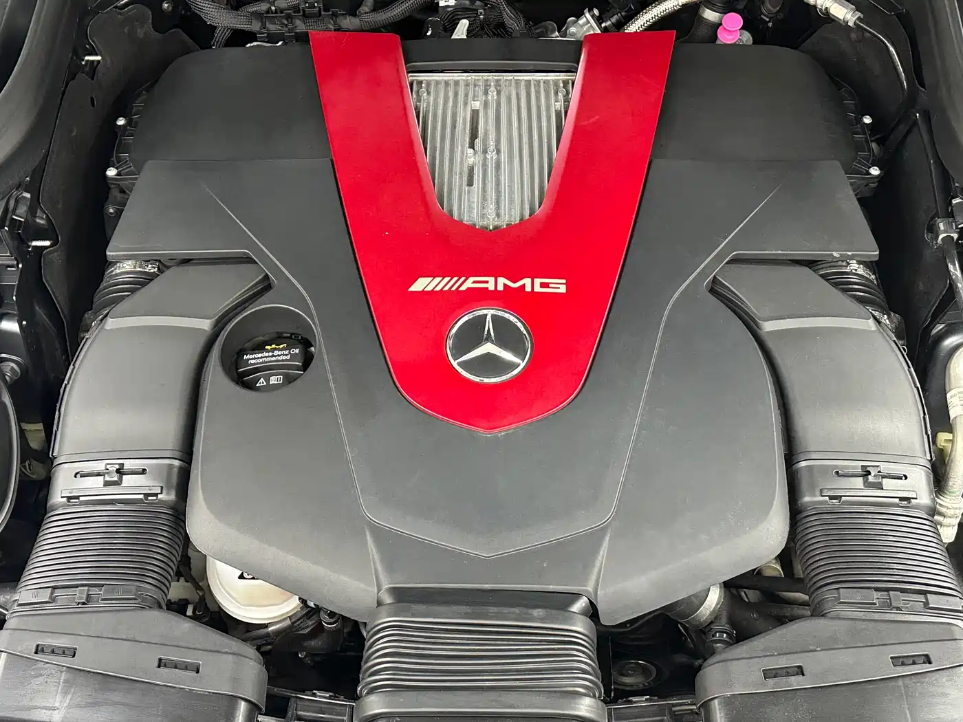 Mercedes-Benz GLC AMG 2022 AMG GLC 43 4MATIC фото 25