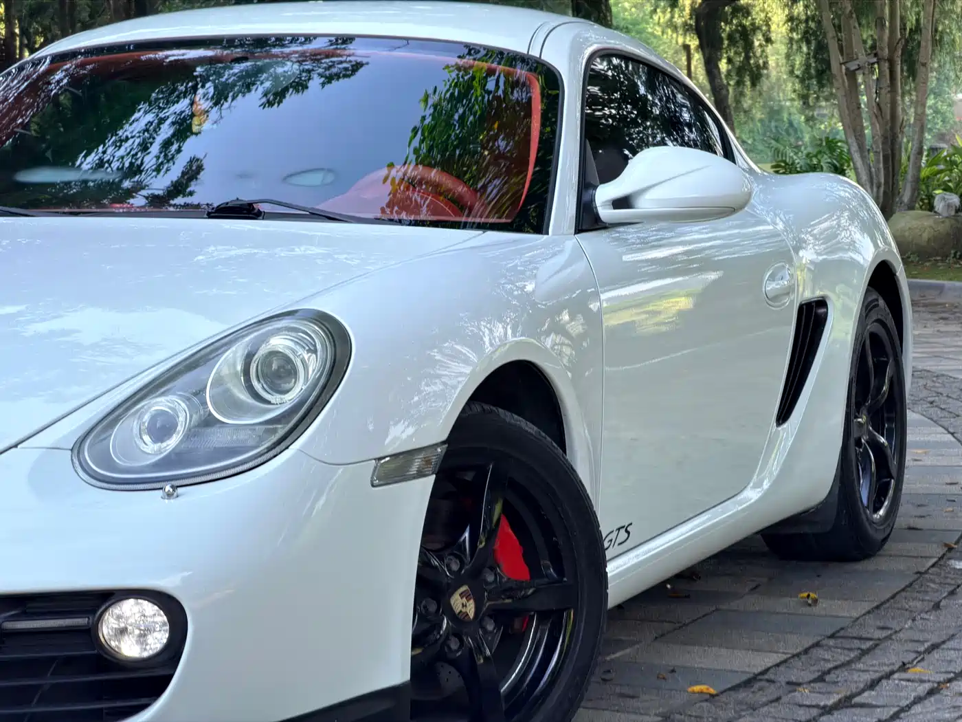 Porsche Cayman 2012 Cayman Black Edition 2.9L фото 18