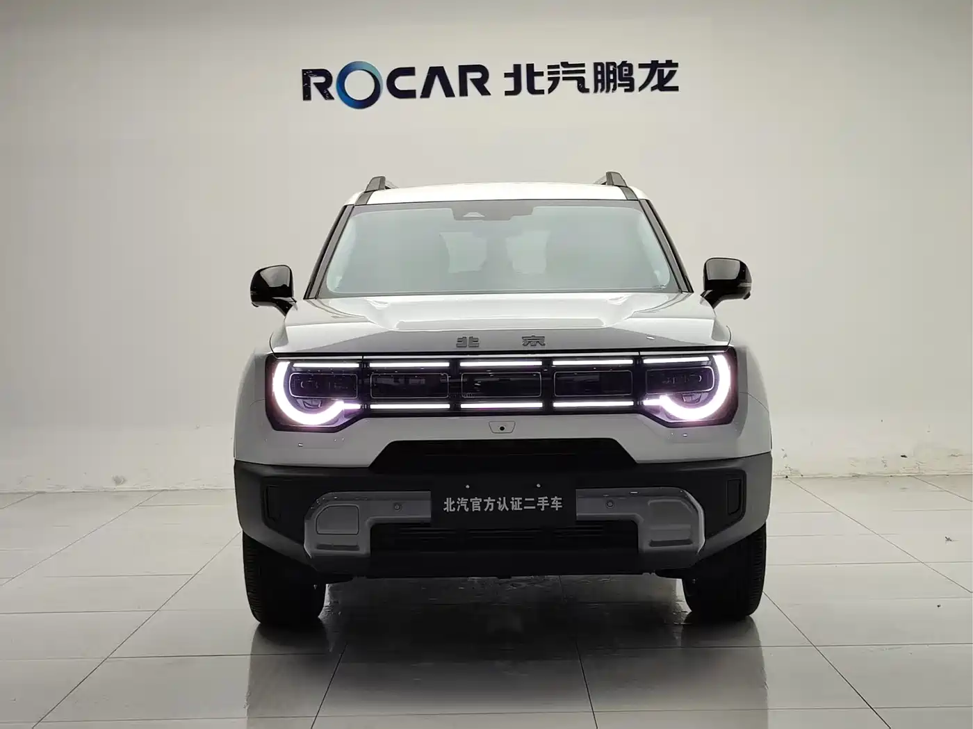BAIC ORV Beijing Off-Road BJ30 2024 1.5T Light Off-Road Pro Edition фото 2