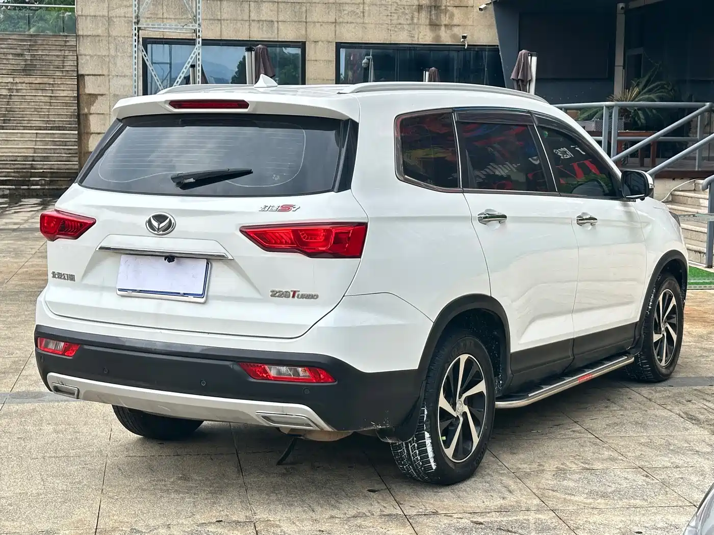 BAIC Huansu S7 2018 2018 1.5T Automatic Premium