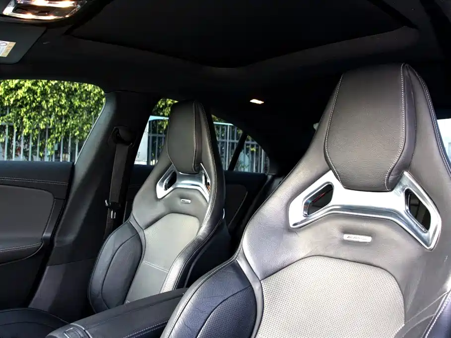 Mercedes-Benz CLA AMG 2023 AMG CLA 45 4MATIC+ фото 9