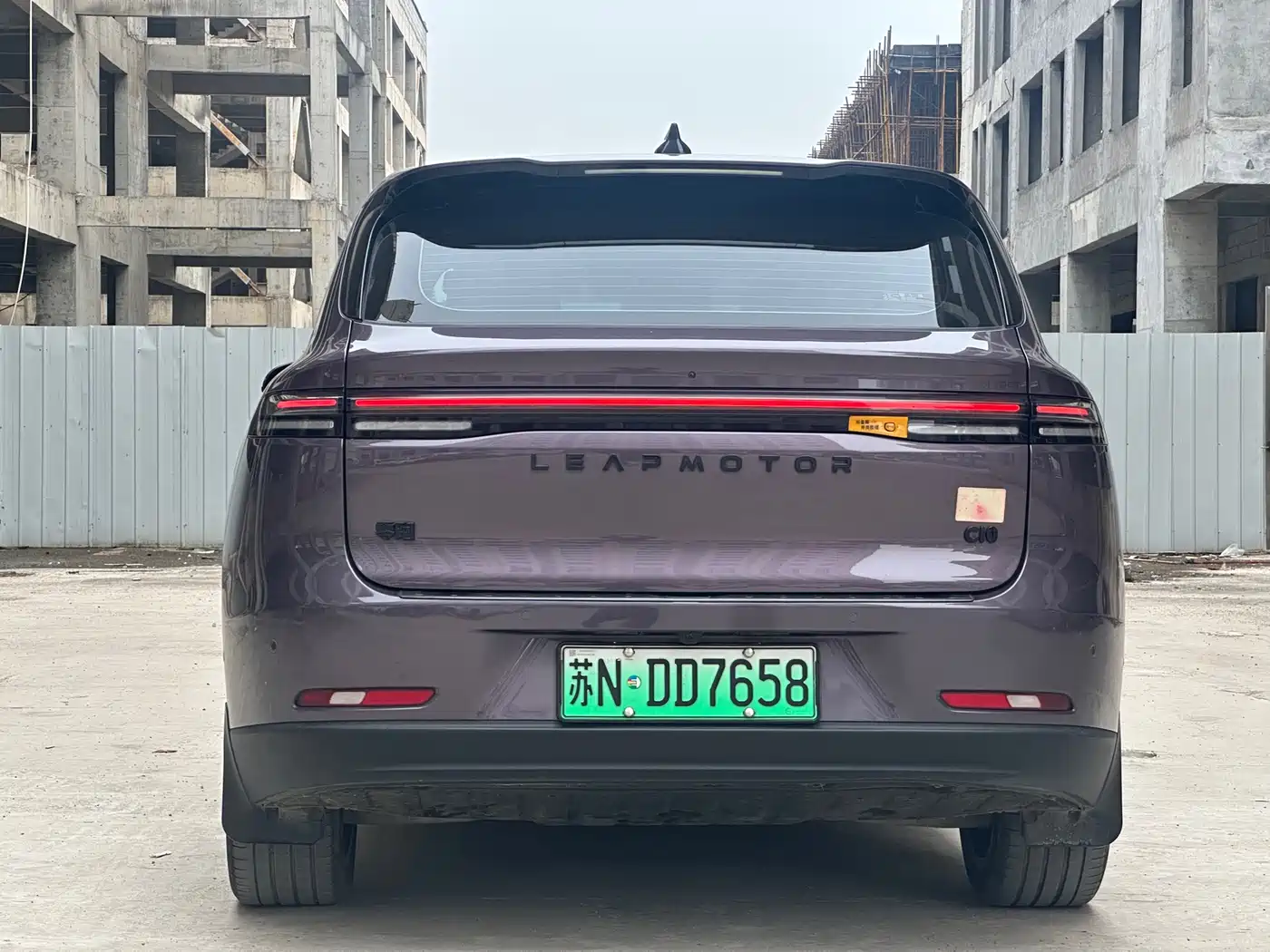 Leapmotor C10 2026 605 LiDAR Edition фото 8