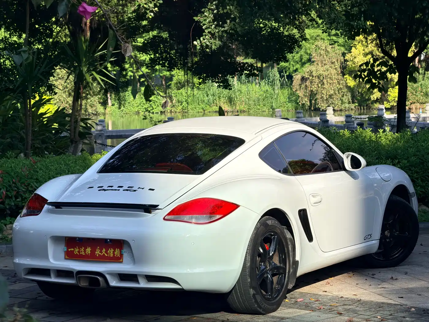 Porsche Cayman 2012 Cayman Black Edition 2.9L фото 19