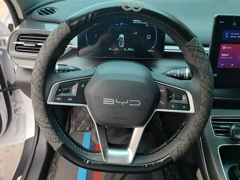 BYD Destroyer 05 2024 Glory Edition DM-i 55KM Luxury фото 15