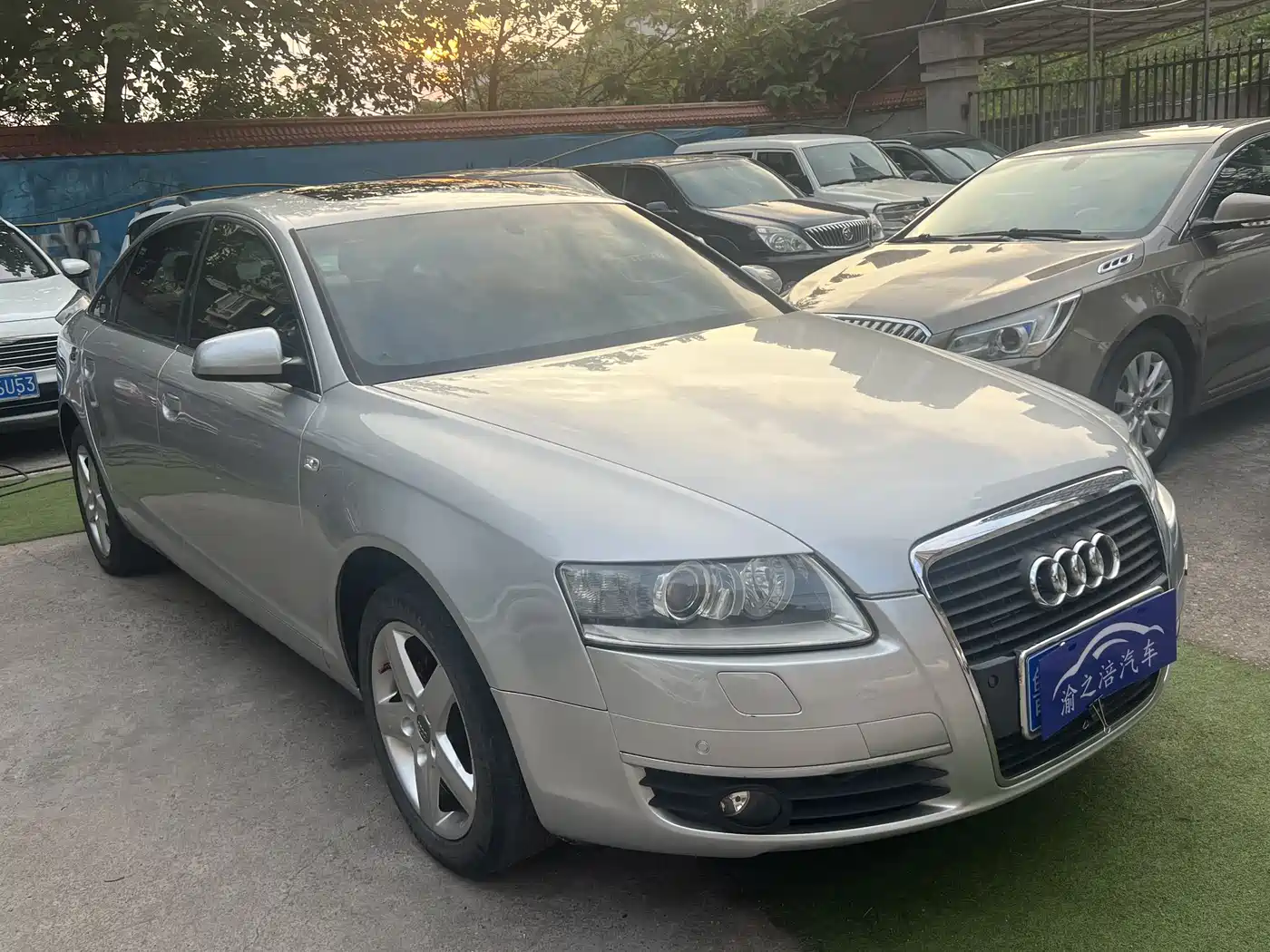 Audi A6L 2008 2.4L Premium фото 9