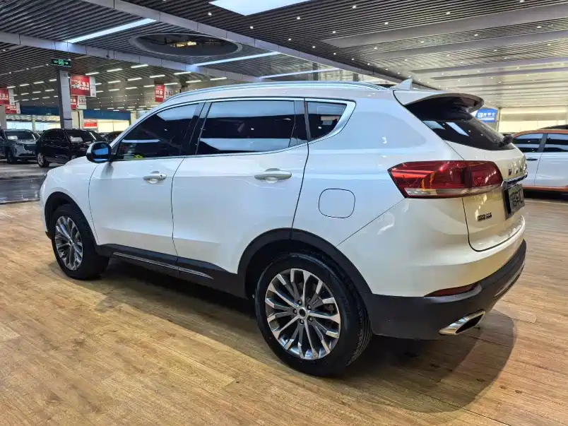 Haval H6 2017 Blue Label 1.5T Automatic 2WD Smart Style фото 19