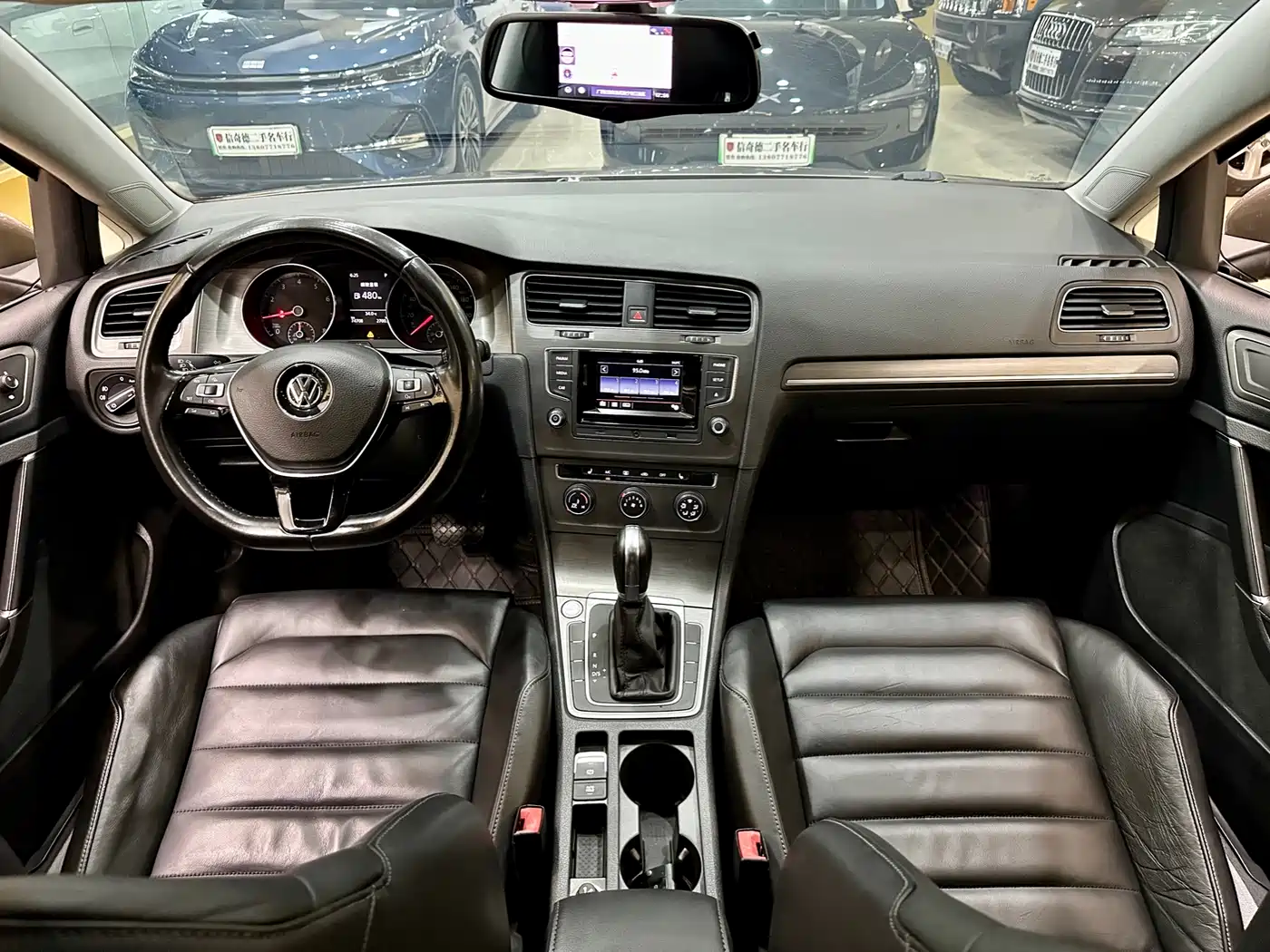 Volkswagen Golf 2016 230TSI Automatic Luxury фото 12
