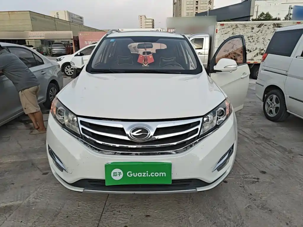 Landwind X5 2018 2016 Plus 1.5T CVT Pioneer Edition