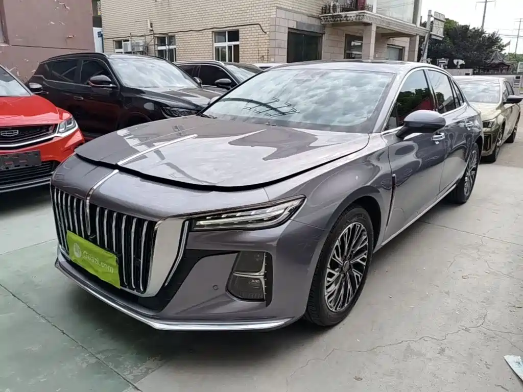 Hongqi H5 2025 2.0T Automatic Flag Celebration 500,000 Units Anniversary Edition