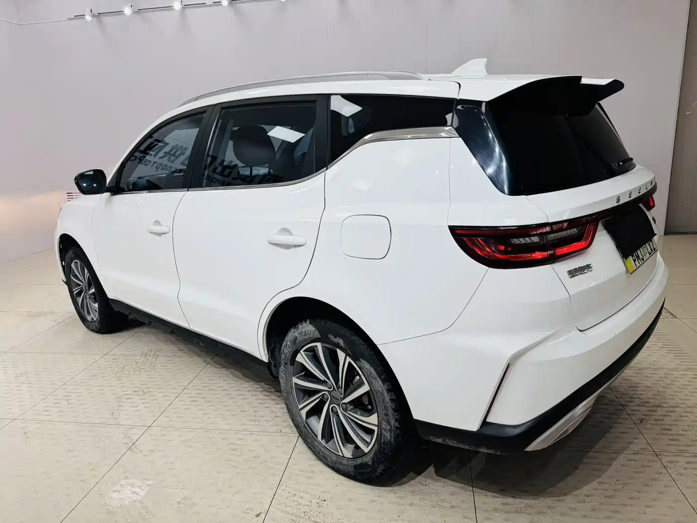 GEELY AUTOMOBILE VISION X6