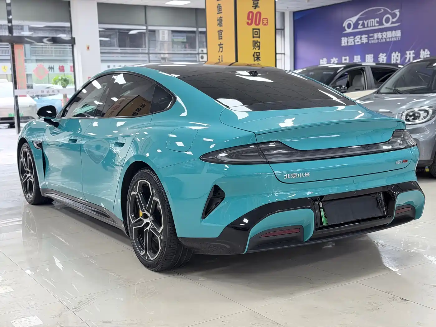 Xiaomi Auto Xiaomi SU7 2024 AWD Extended Range Advanced Smart Driving Max Edition фото 6
