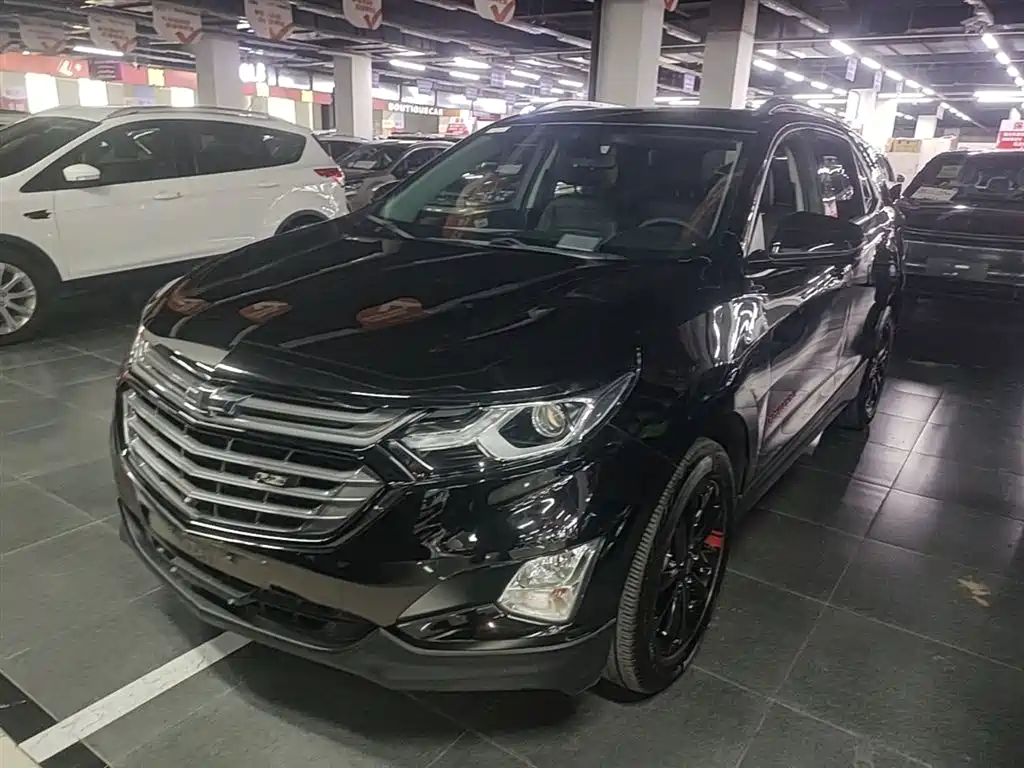 Chevrolet Equinox 2019 Redline 550T Auto 4WD Tuojie RS Edition (China VI)