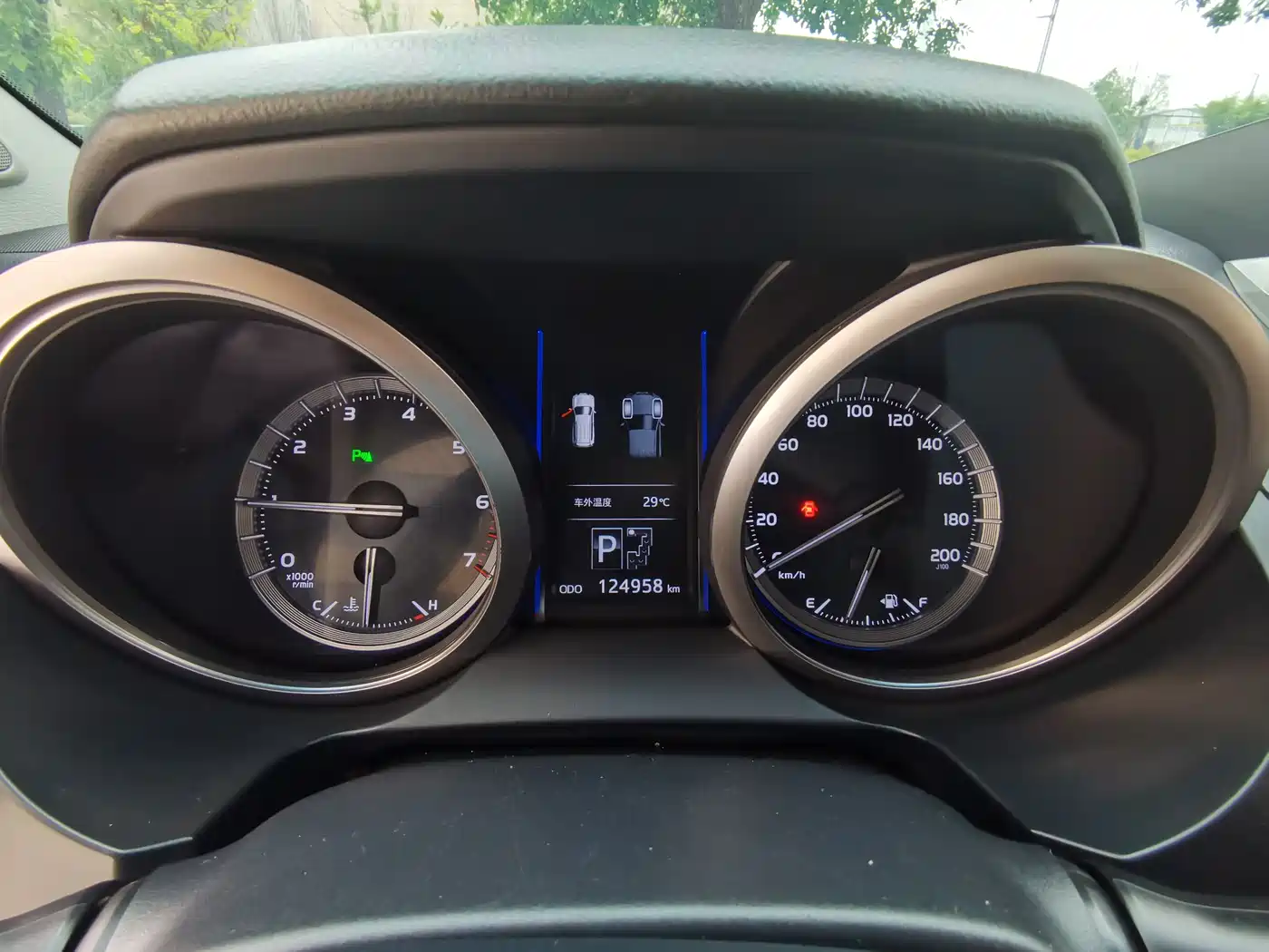 Toyota Prado 2016 3.5L Auto TX-L фото 17