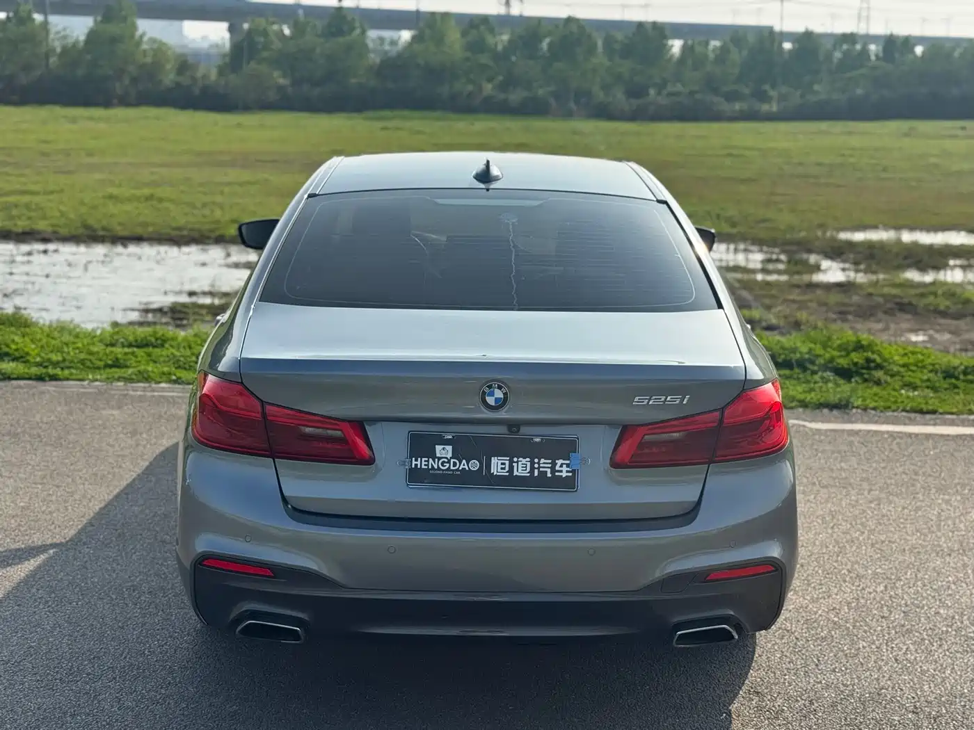 BMW 5 Series (Import) 2019 525i M Sport Package фото 13