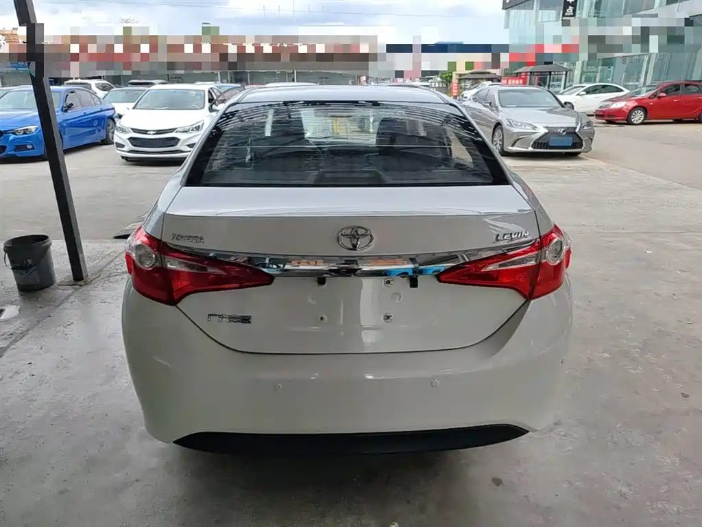 Toyota Levin 2016 1.6G CVT Elite Edition фото 6