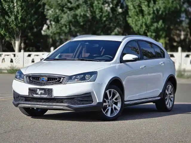  Geely Vision S1 2018 1.4T CVT Sharp Speed