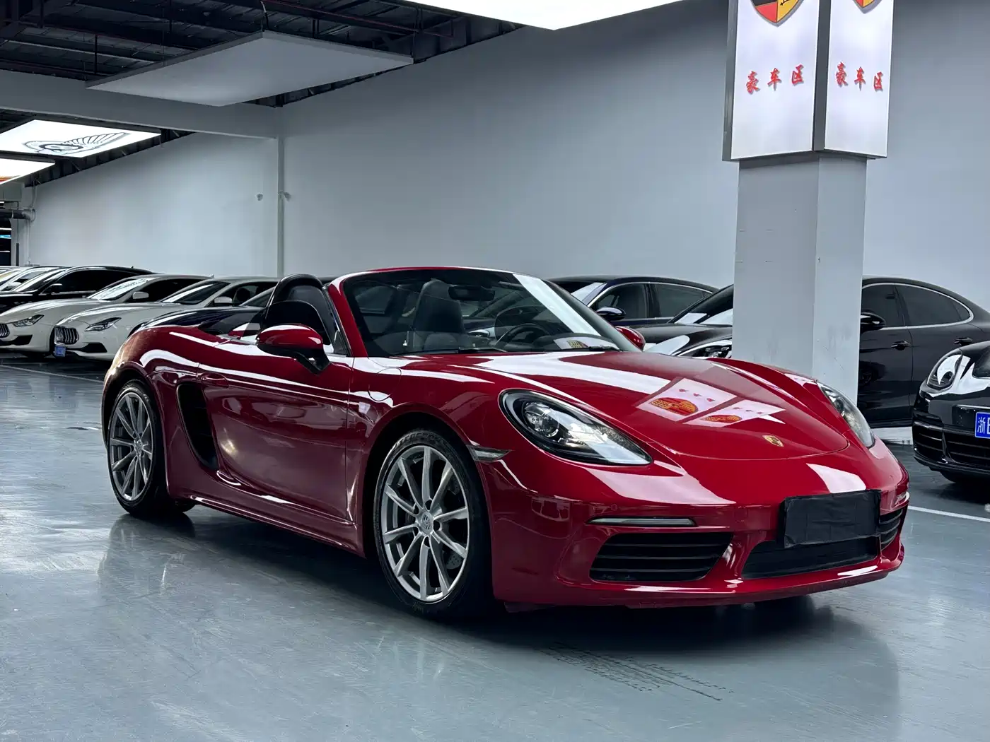 Porsche 718 2020 Boxster 2.0T фото 20