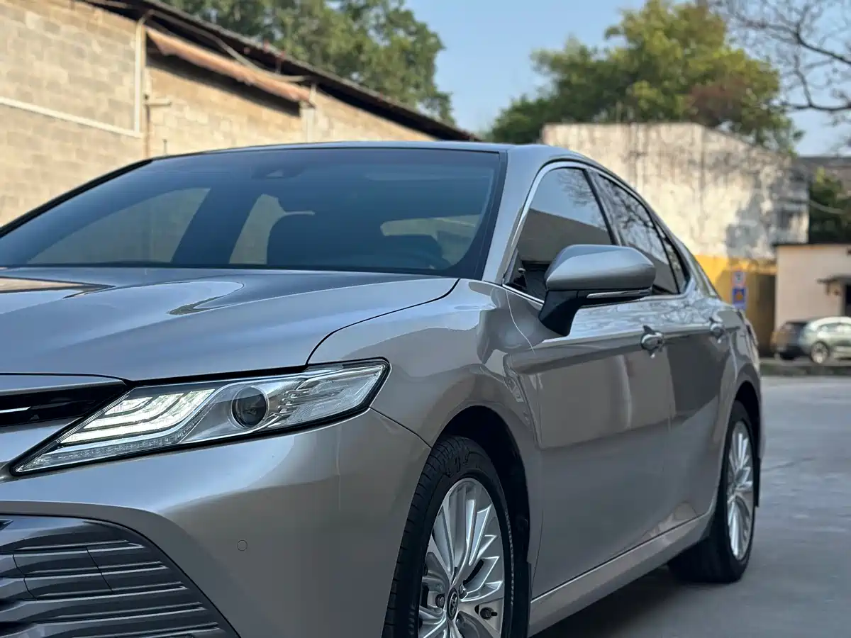 Toyota Camry 2019 2.5G Luxury (China V) фото 24