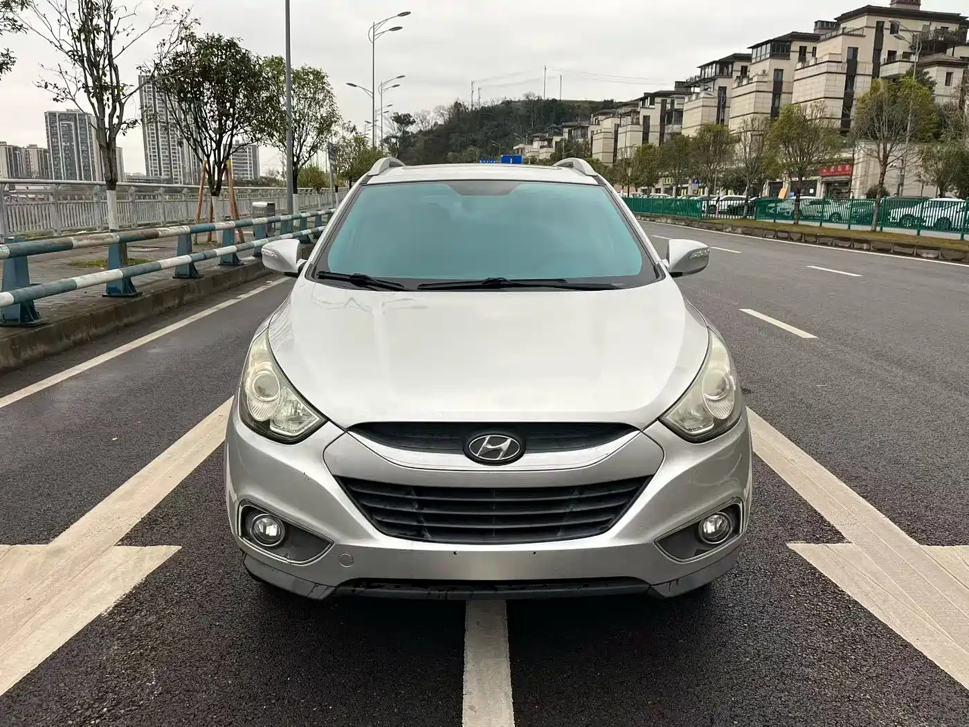Hyundai Beijing Hyundai ix35 2010 2.0L Automatic 2WD New Edge GL фото 3