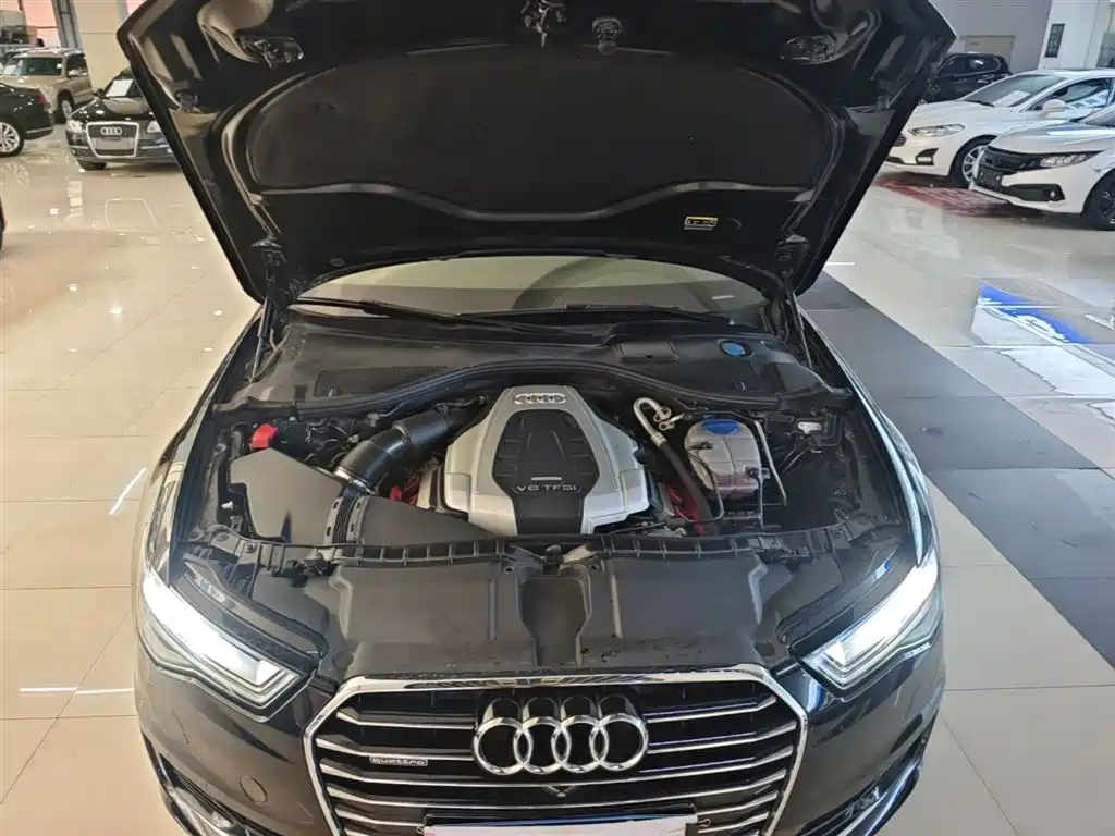 Audi A6L 2017 45 TFSI quattro Sport фото 20