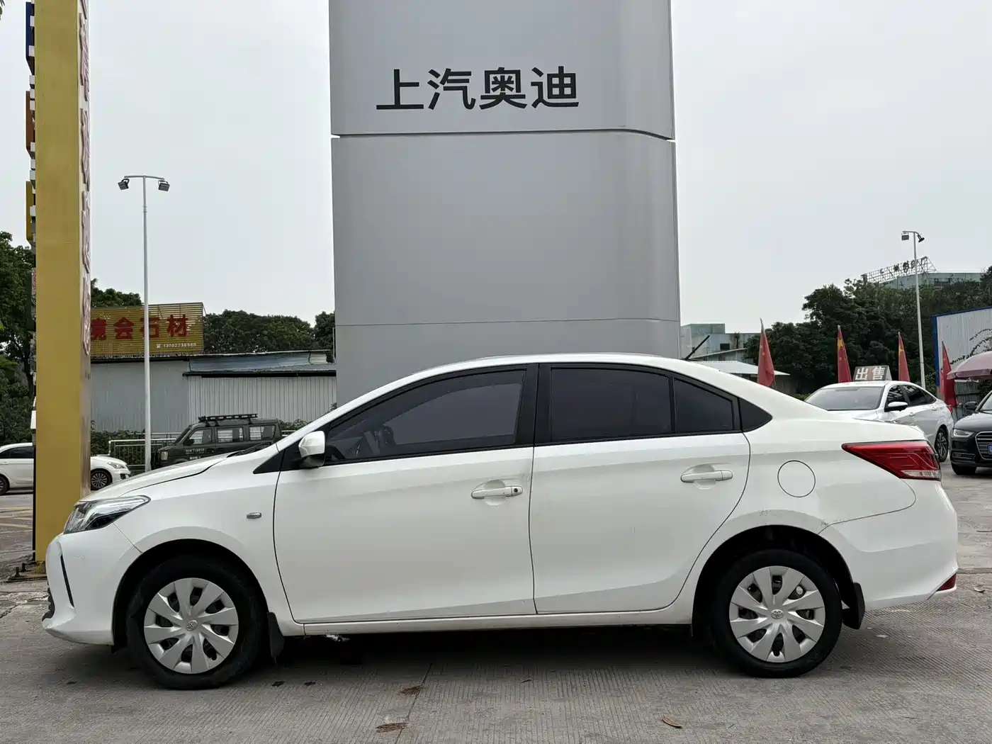 Toyota Vios 2019 1.5L CVT Chuangxing Edition фото 9