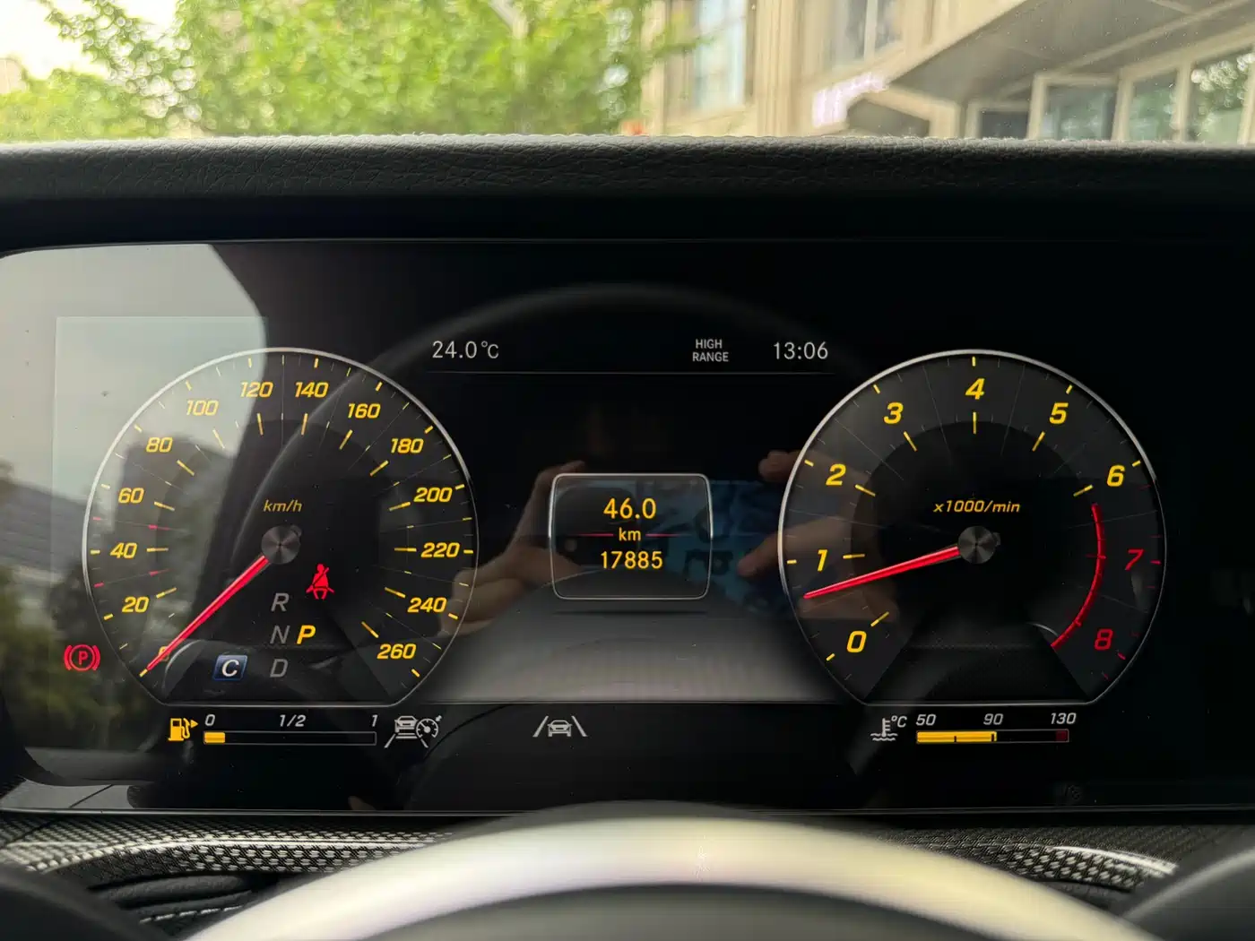 Mercedes-Benz G-Class 2022 G 500 фото 29