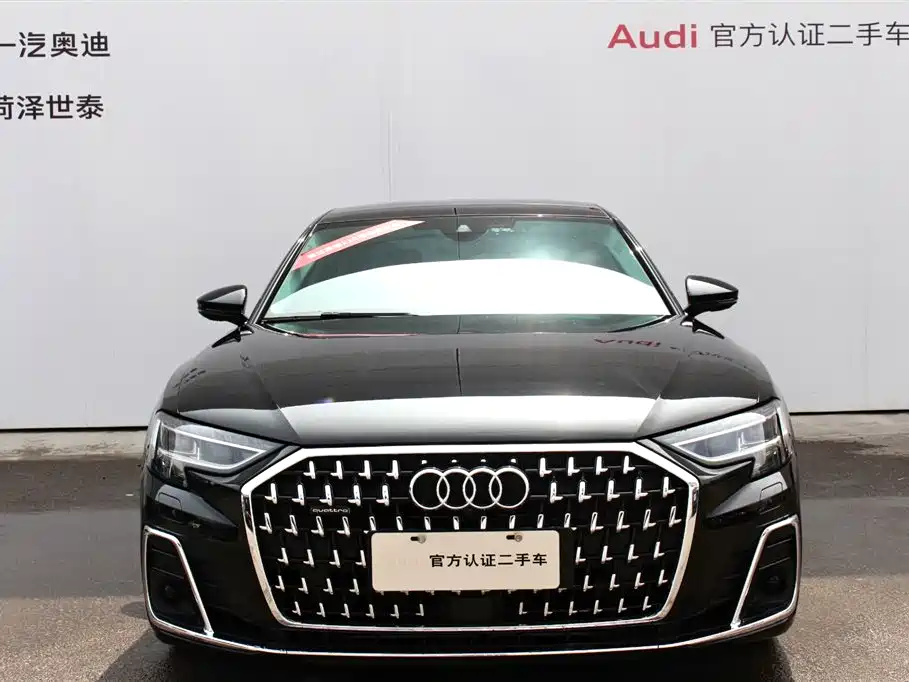 Audi A8 2023 A8L 50 TFSI quattro Exclusive фото 4