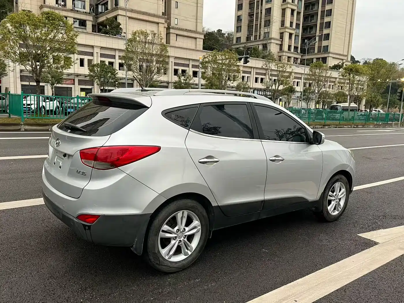 Hyundai Beijing Hyundai ix35 2010 2.0L Automatic 2WD New Edge GL фото 7