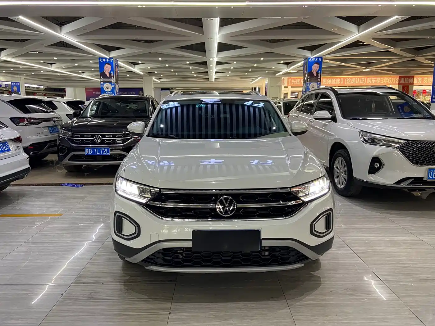Volkswagen T-ROC 2023 280TSI DSG 2WD Time Edition фото 2
