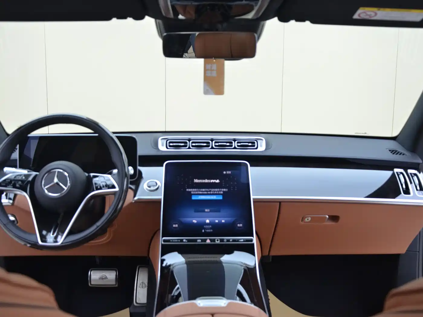 Mercedes-Benz Maybach S-Class 2025 Model S 480 4MATIC фото 6