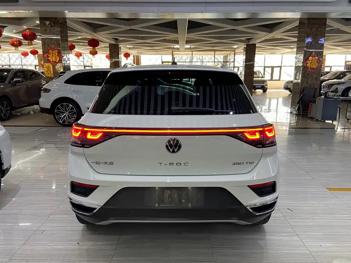Volkswagen T-ROC 2023 280TSI DSG 2WD Time Edition фото 5