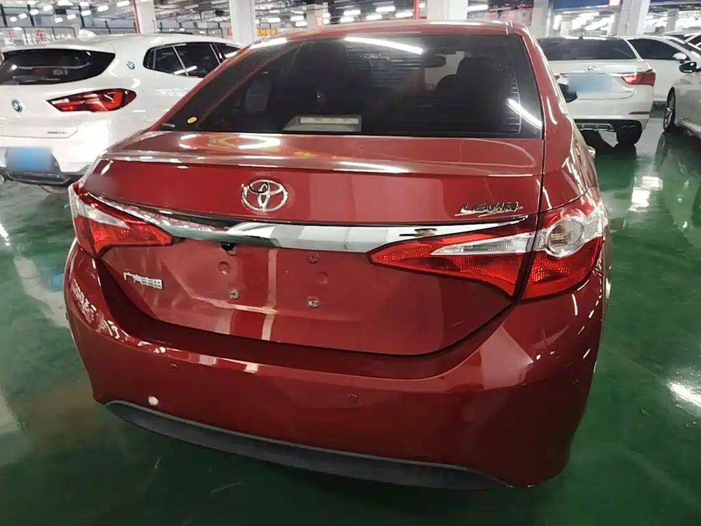 Фото 6 - Toyota Levin