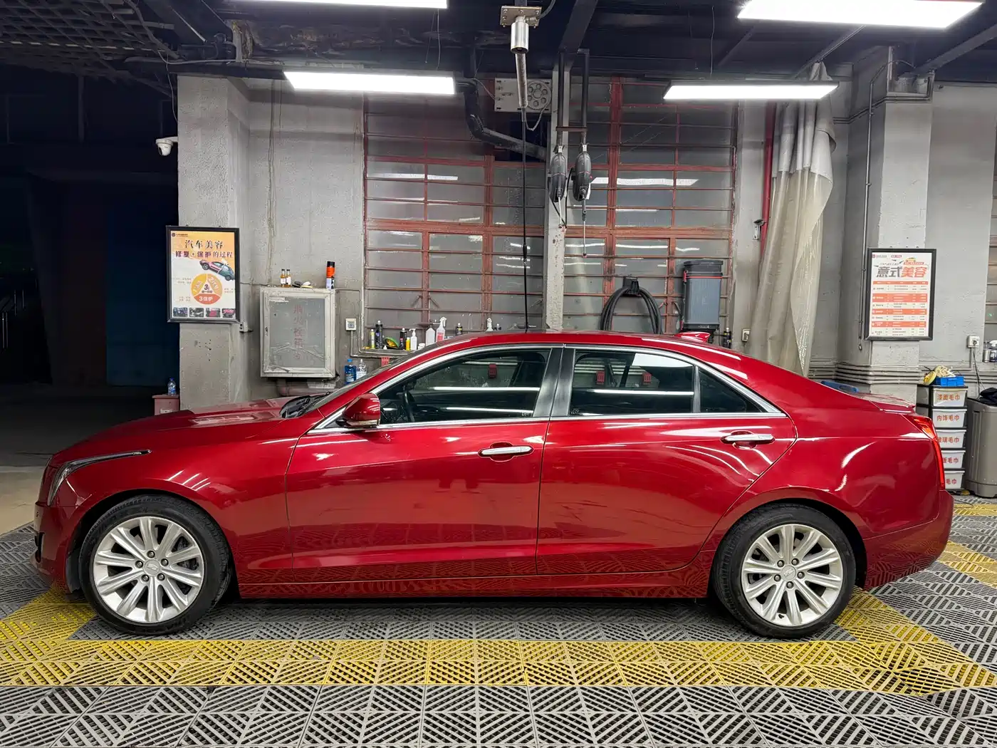 Cadillac ATS-L 2016 28T Technology фото 3