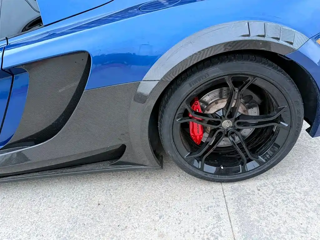 McLaren 12C 2013 3.8T SPIDER фото 4