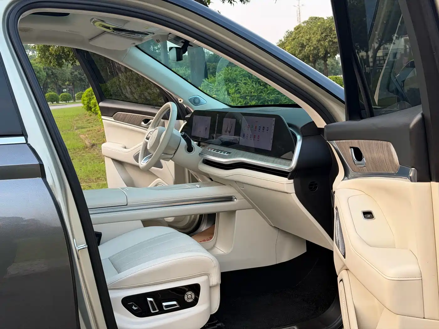 WEY Lanshan 2024 2023 AWD Ultra Long Range Edition