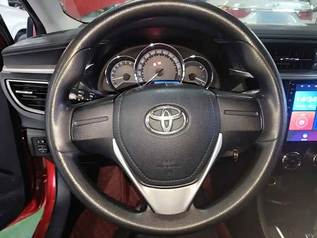 Фото 11 - Toyota Levin