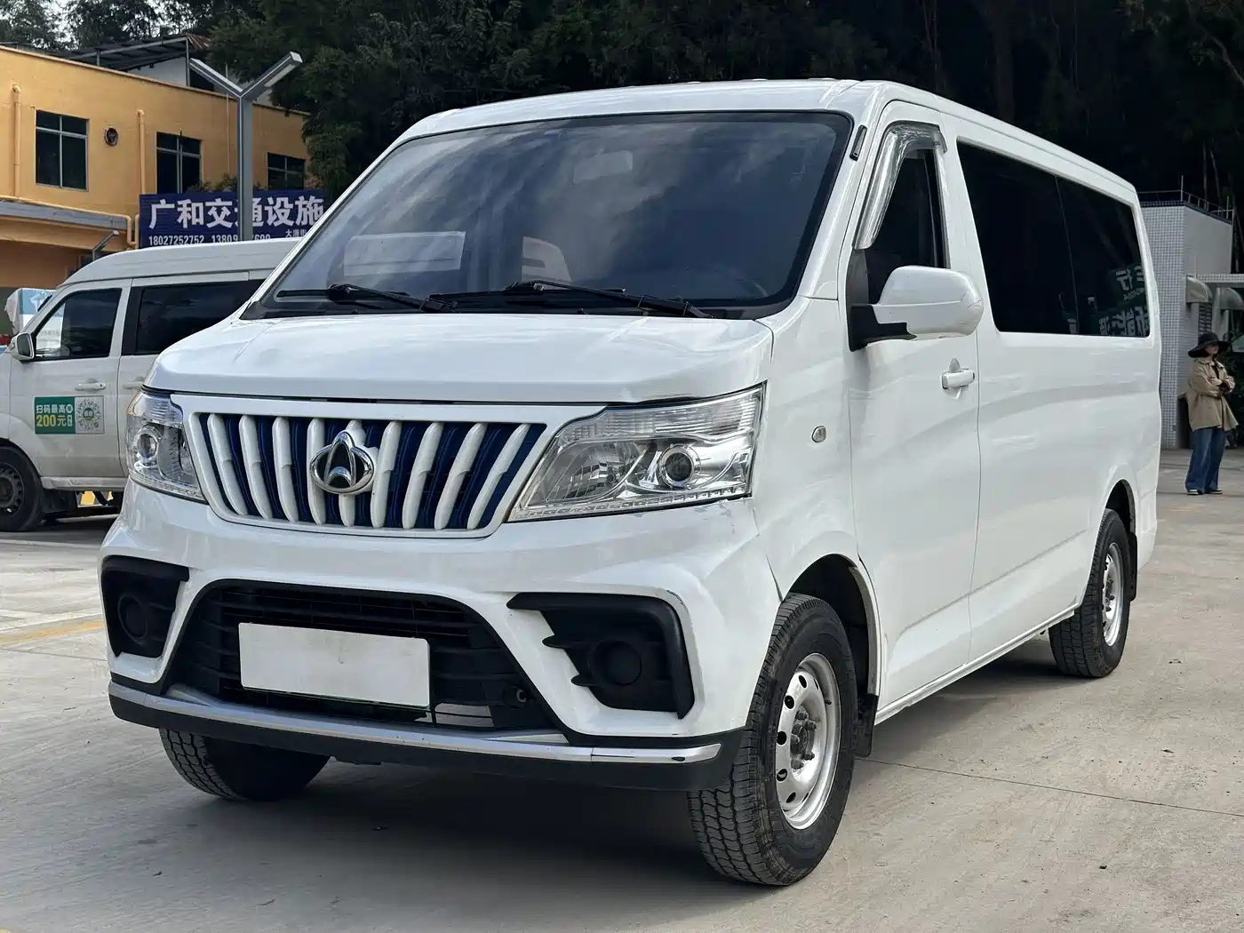 CHANGAN CHANGAN RUIXING EM80