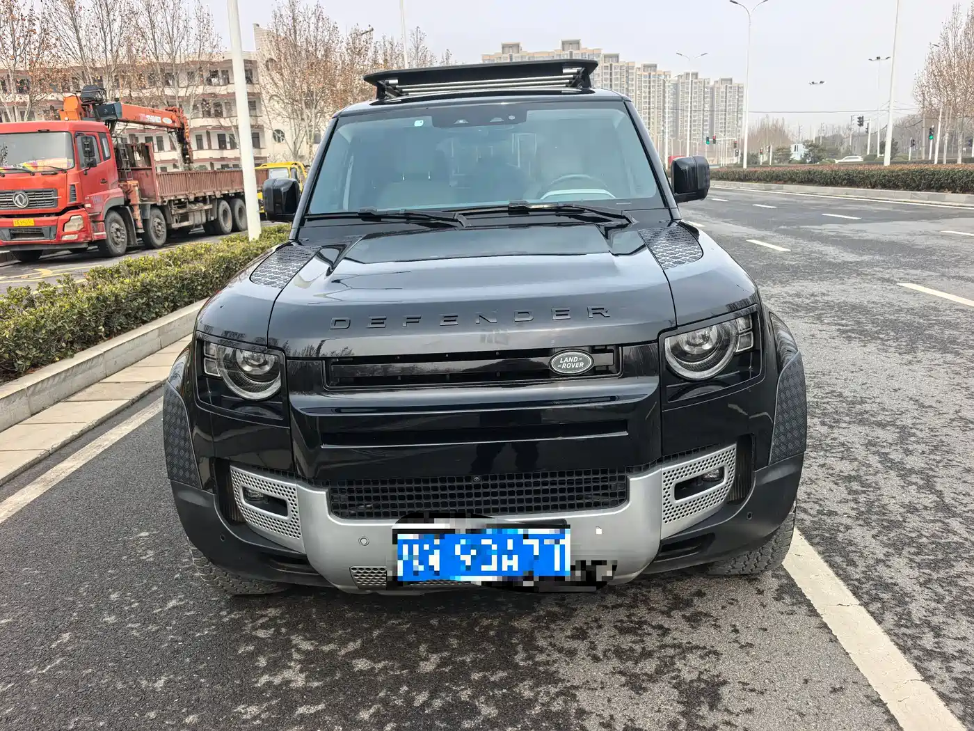 LAND ROVER GUARD